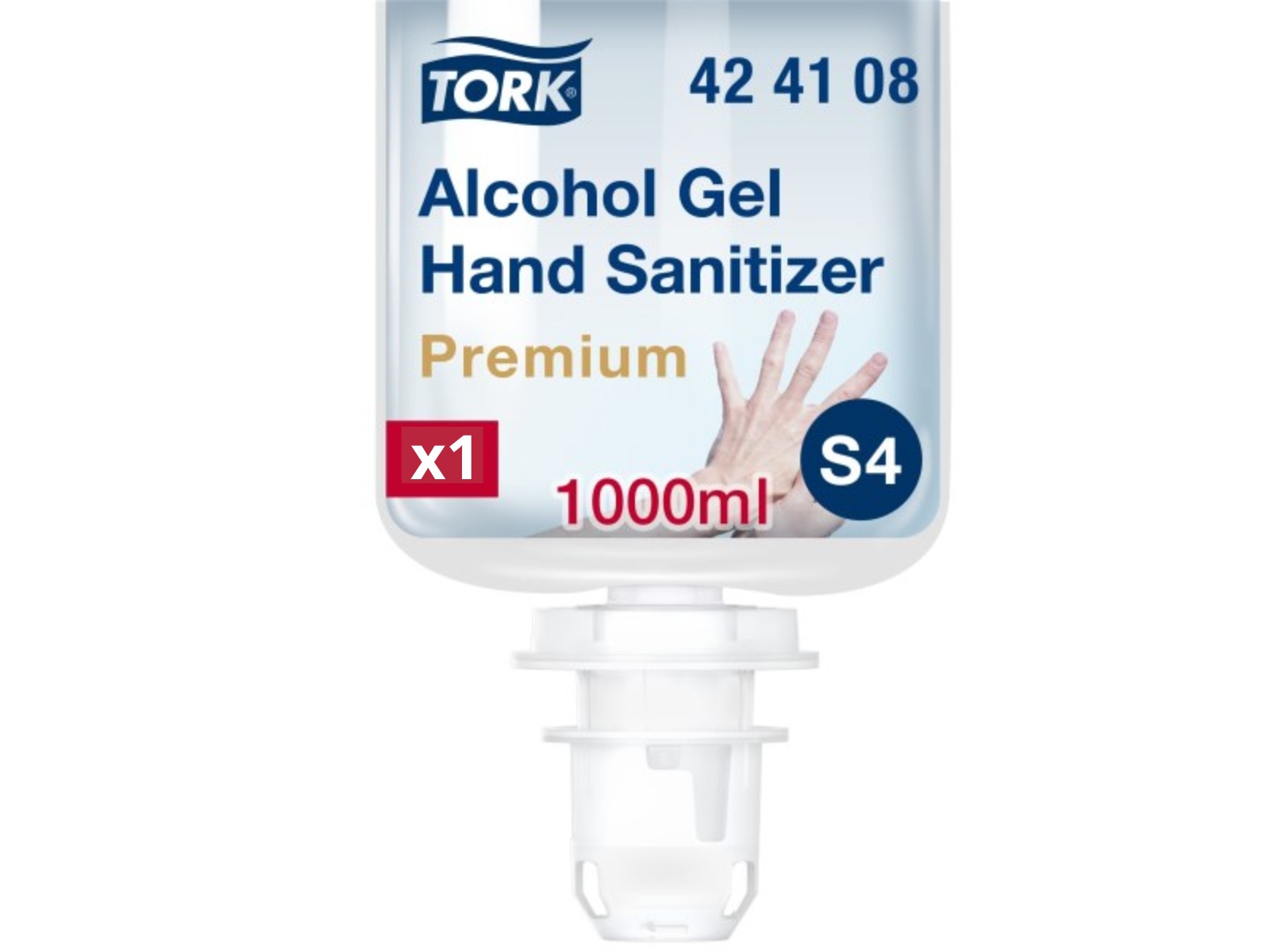 Żel S4 TORK 424108 Chirurgiczna dezynfekcja rąk 1L